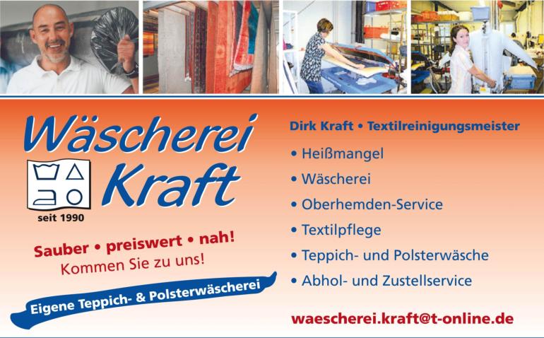 Wäscherei Kraft
